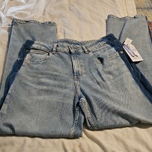 Time and Tru Tuxedo Jeans Wide Leg Jeans